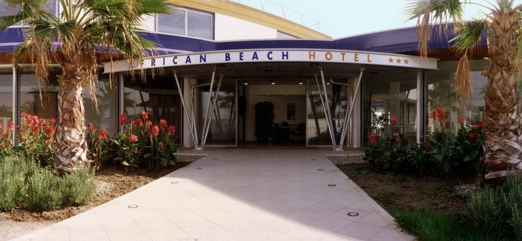 African Beach Hotel-Residence Manfredonia Esterno foto