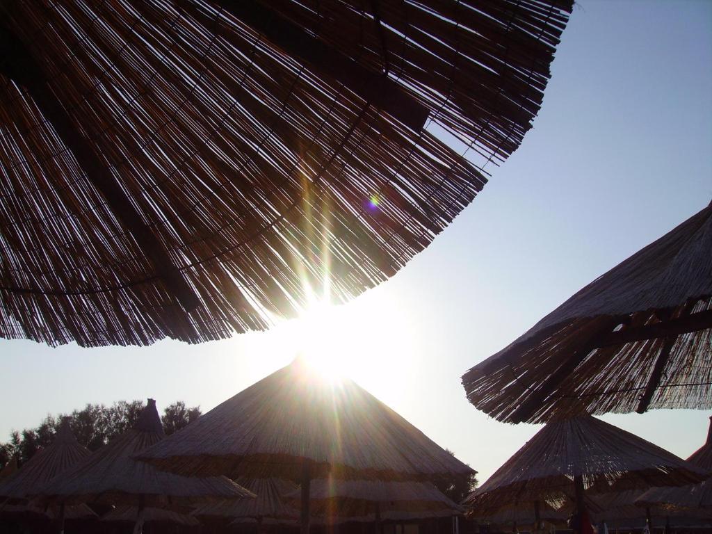 African Beach Hotel-Residence Manfredonia Esterno foto