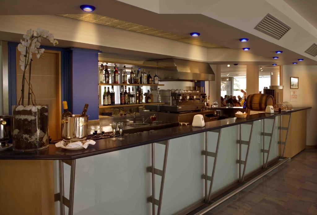 African Beach Hotel-Residence Manfredonia Esterno foto