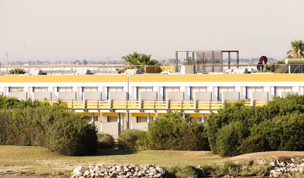 African Beach Hotel-Residence Manfredonia Esterno foto