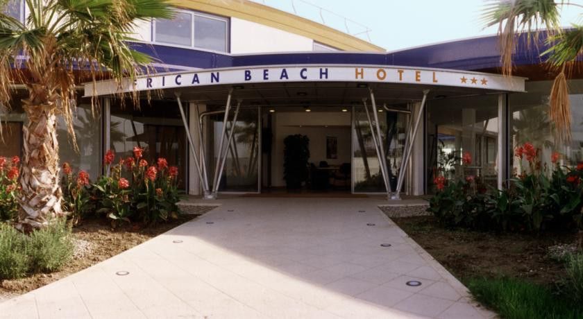 African Beach Hotel-Residence Manfredonia Esterno foto