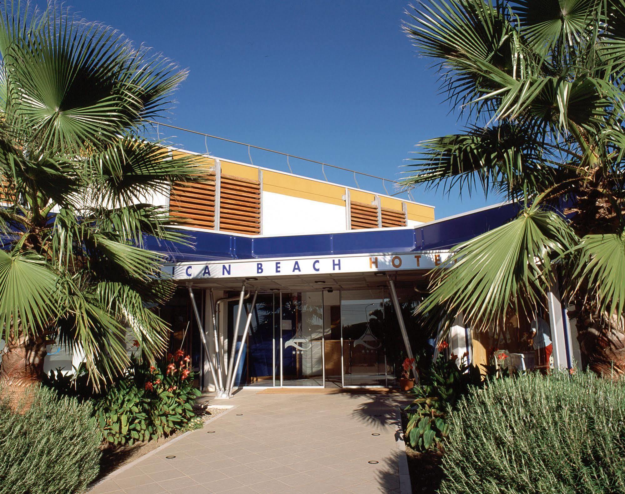 African Beach Hotel-Residence Manfredonia Esterno foto