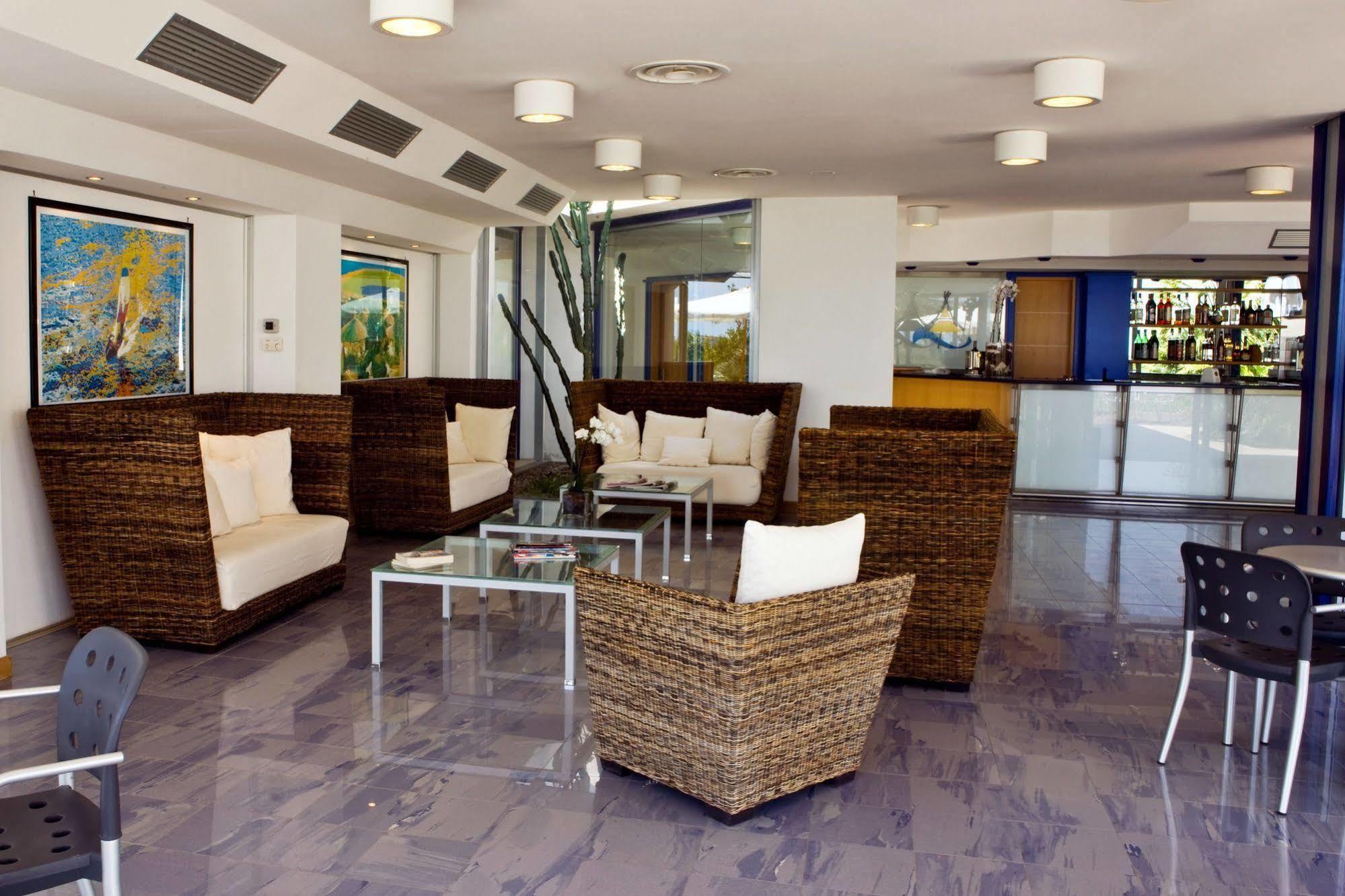 African Beach Hotel-Residence Manfredonia Esterno foto