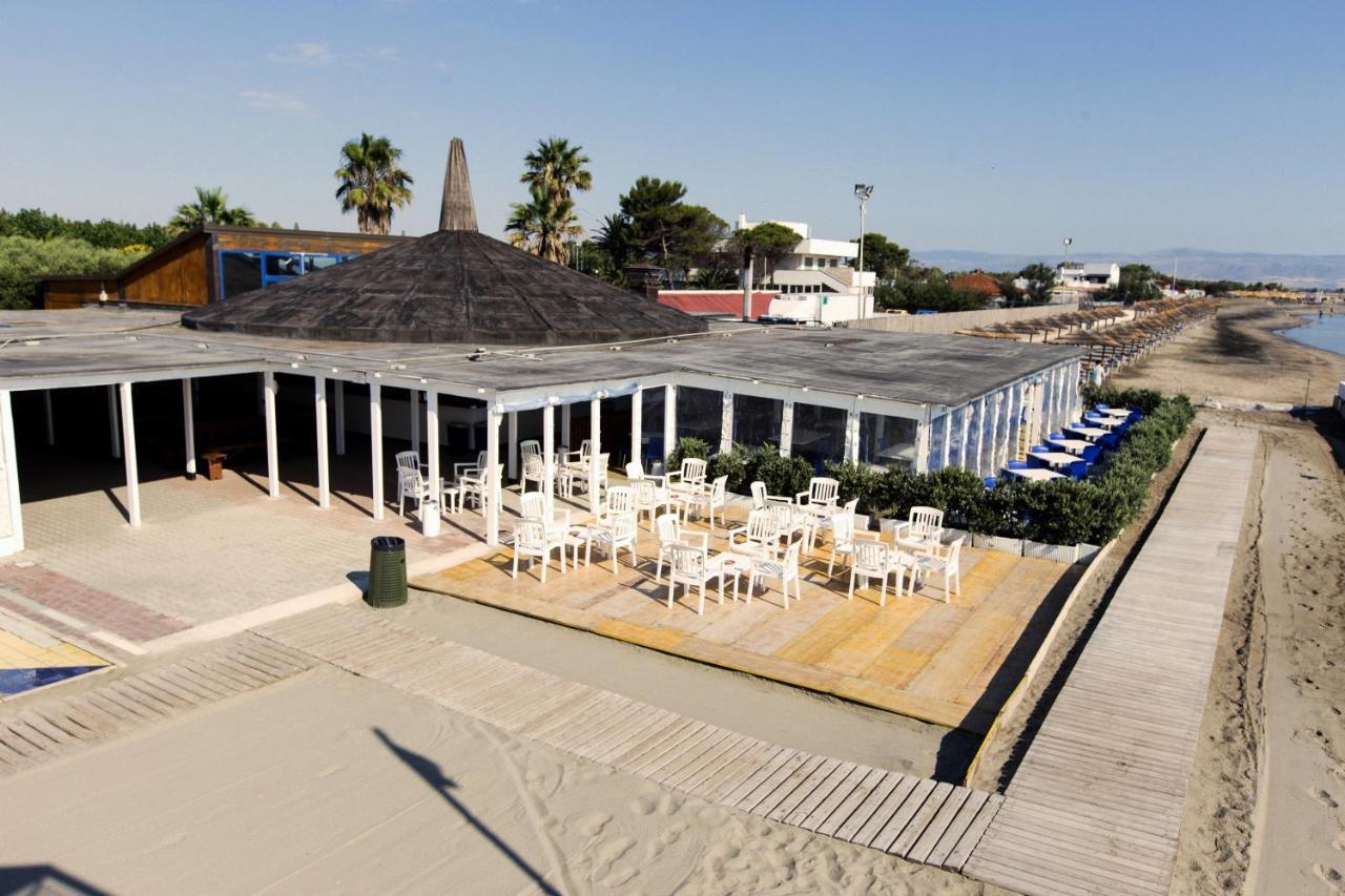 African Beach Hotel-Residence Manfredonia Esterno foto