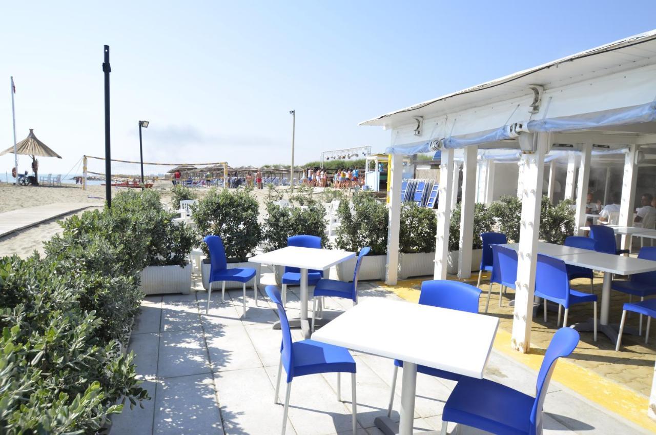 African Beach Hotel-Residence Manfredonia Esterno foto