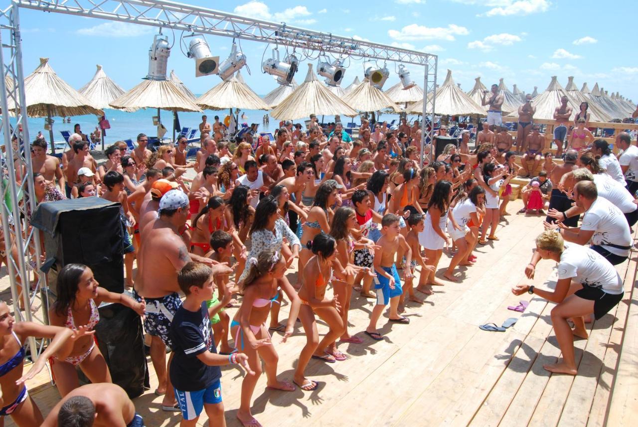 African Beach Hotel-Residence Manfredonia Esterno foto