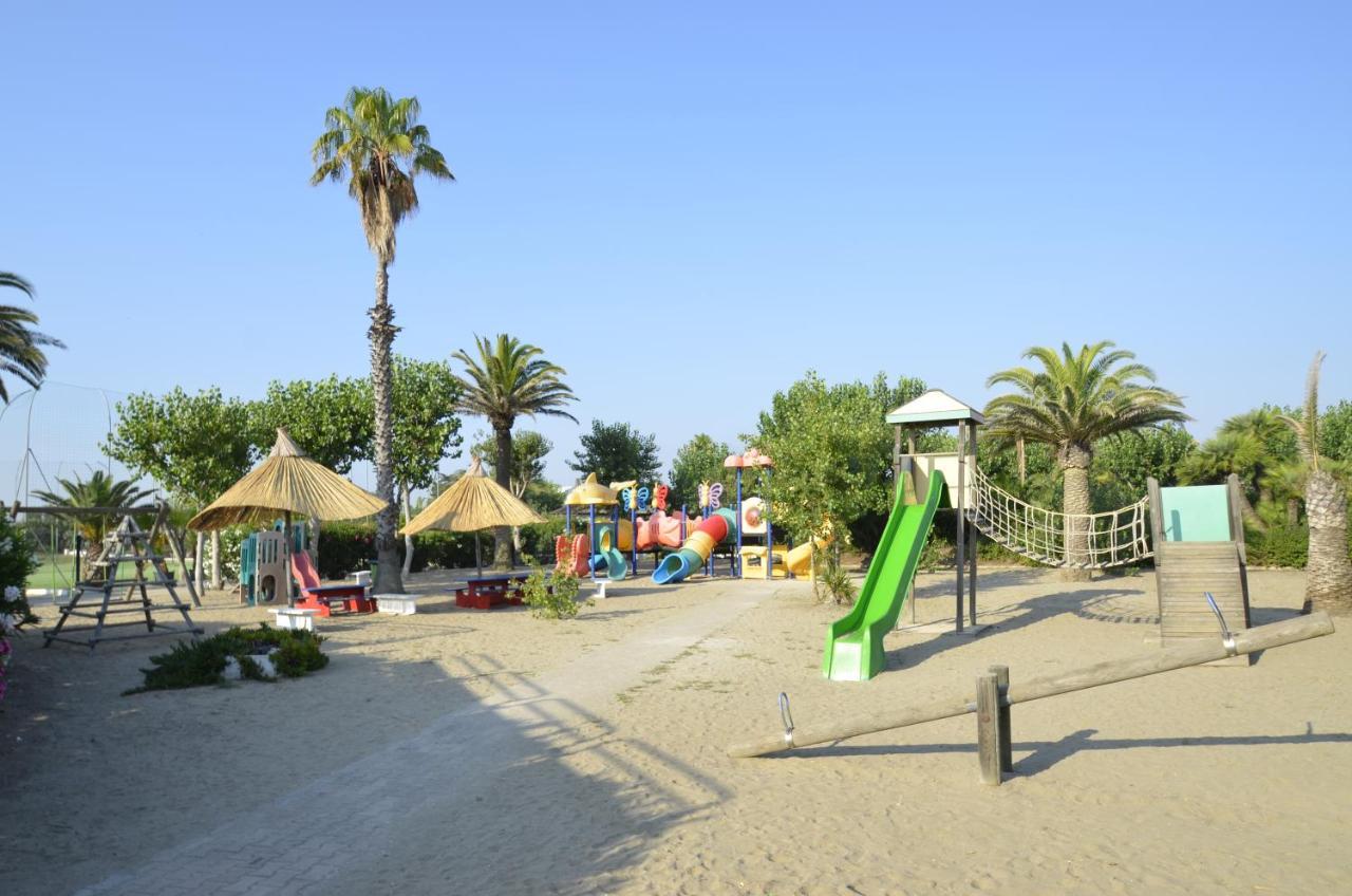 African Beach Hotel-Residence Manfredonia Esterno foto