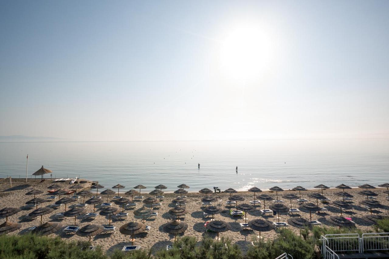 African Beach Hotel-Residence Manfredonia Esterno foto