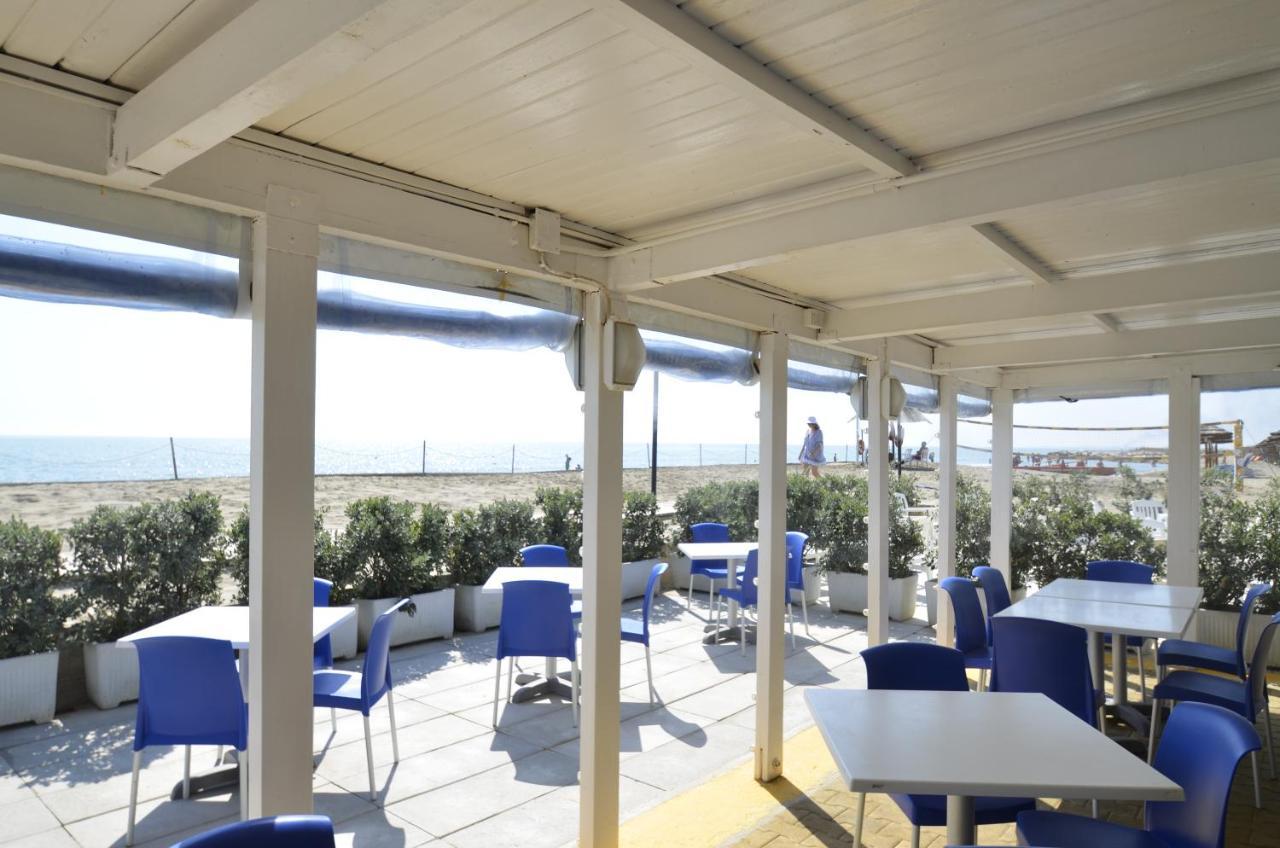 African Beach Hotel-Residence Manfredonia Esterno foto