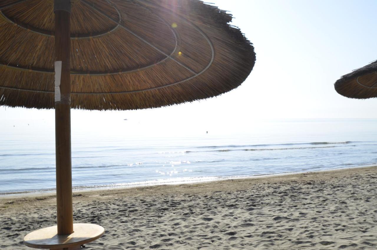 African Beach Hotel-Residence Manfredonia Esterno foto