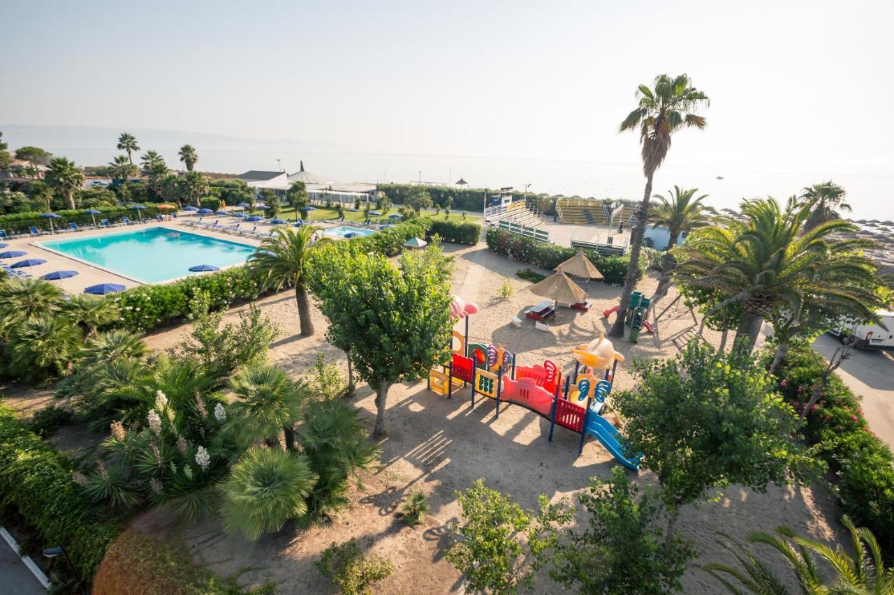 African Beach Hotel-Residence Manfredonia Esterno foto