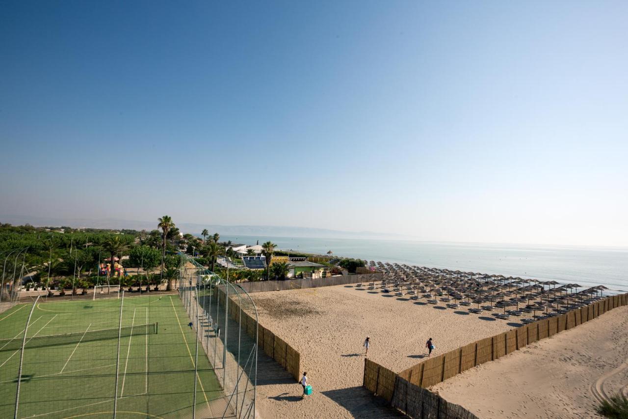 African Beach Hotel-Residence Manfredonia Esterno foto