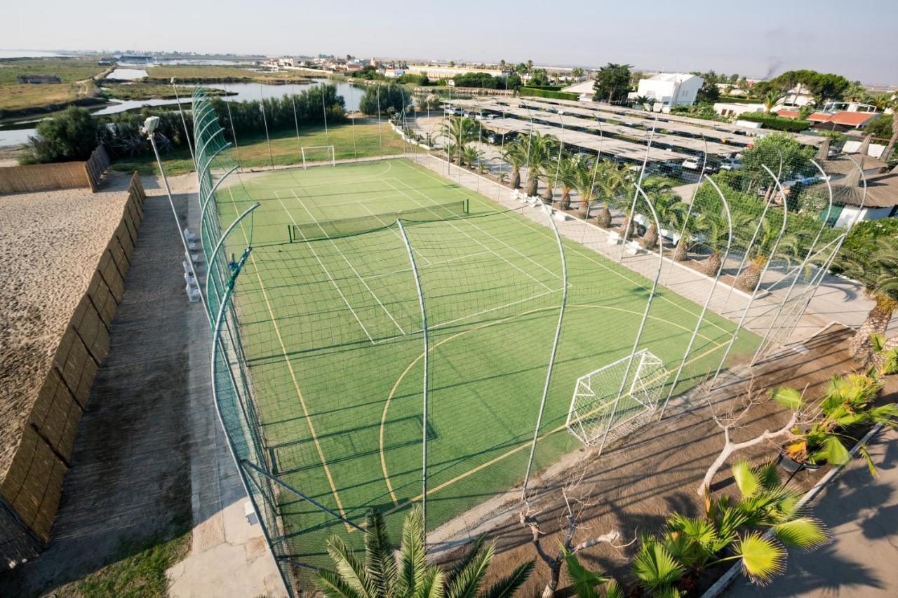 African Beach Hotel-Residence Manfredonia Esterno foto