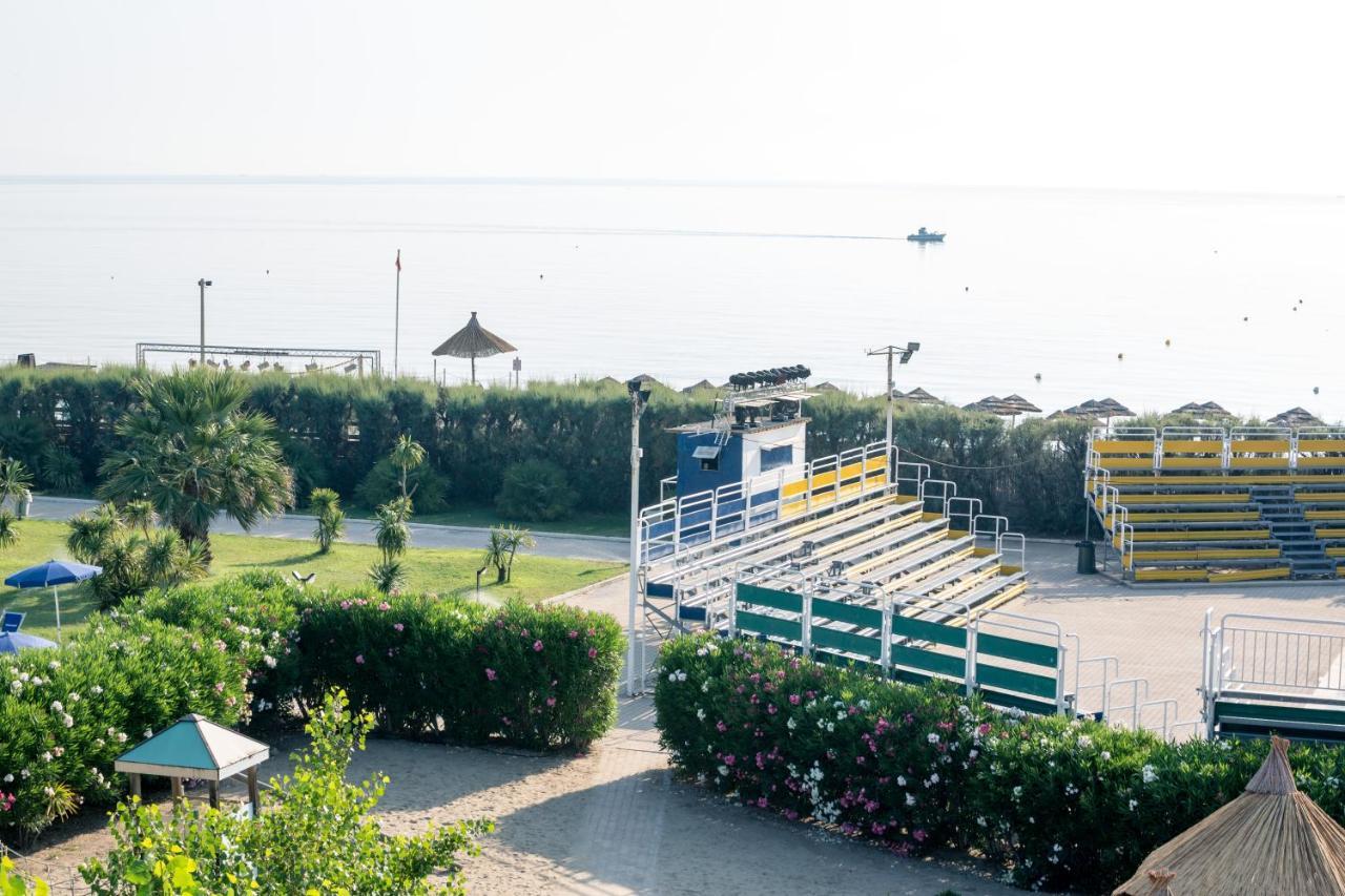African Beach Hotel-Residence Manfredonia Esterno foto