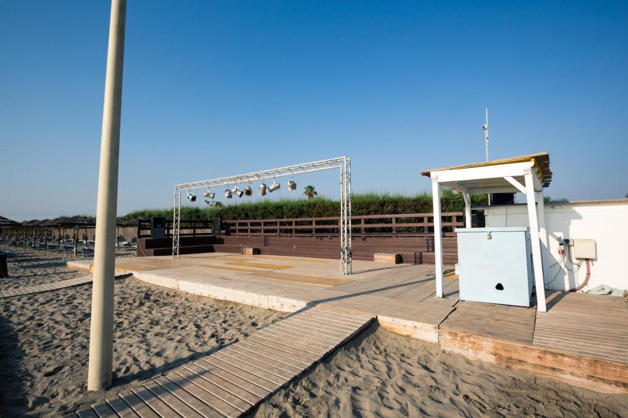African Beach Hotel-Residence Manfredonia Esterno foto