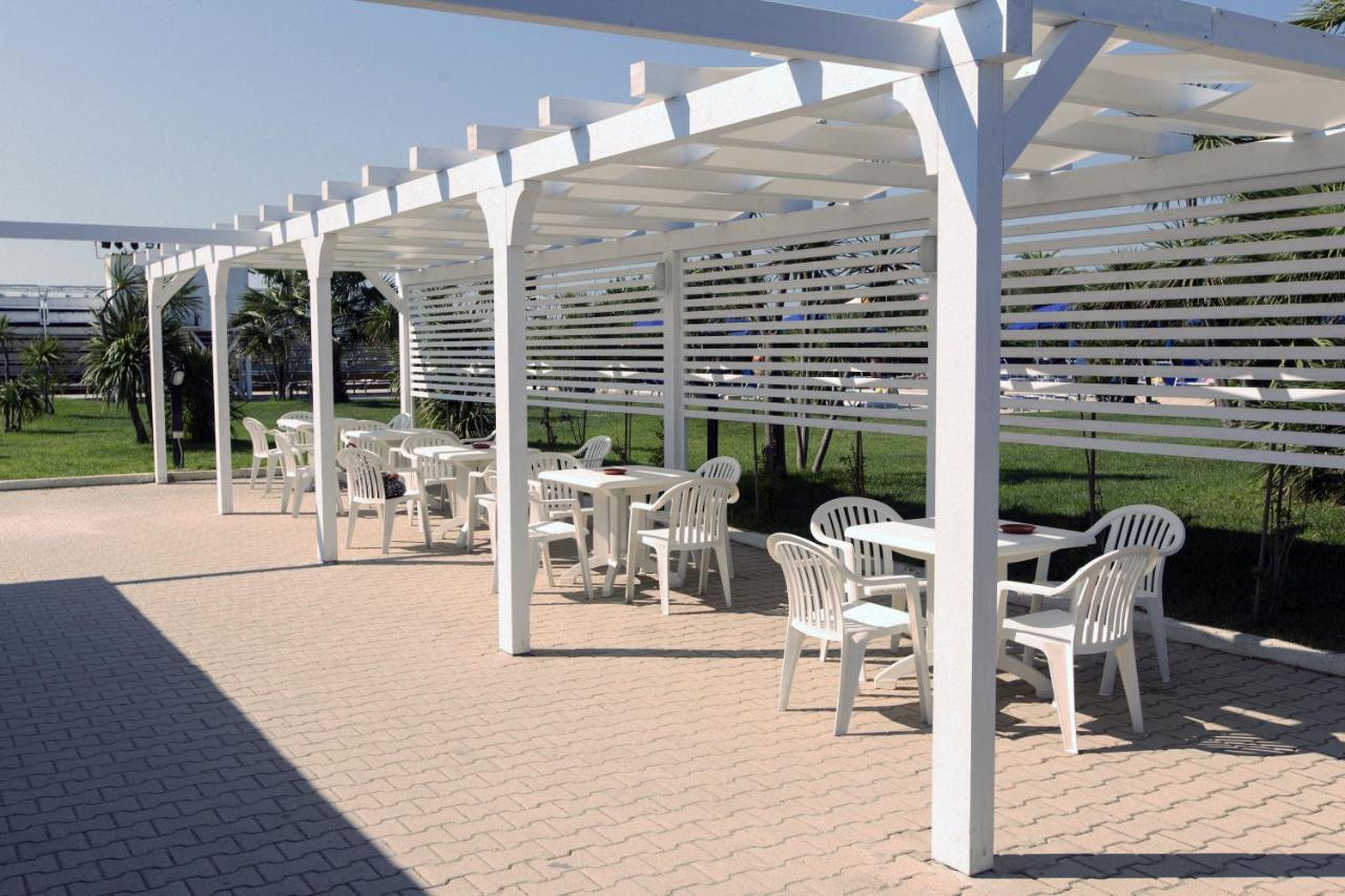 African Beach Hotel-Residence Manfredonia Esterno foto