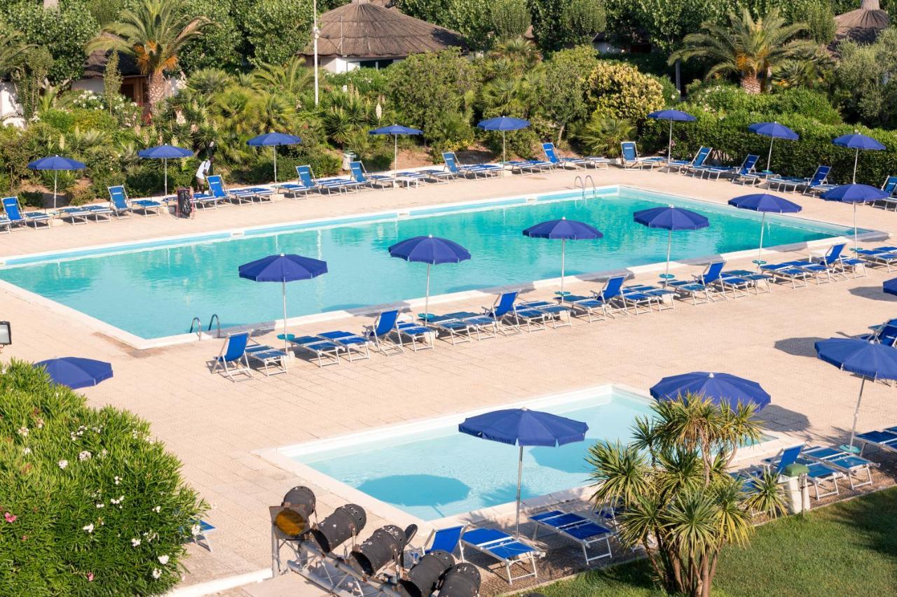 African Beach Hotel-Residence Manfredonia Esterno foto