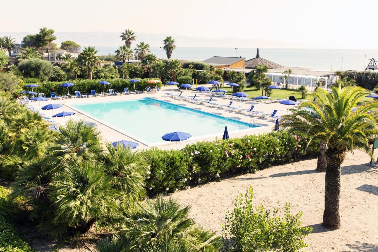 African Beach Hotel-Residence Manfredonia Esterno foto