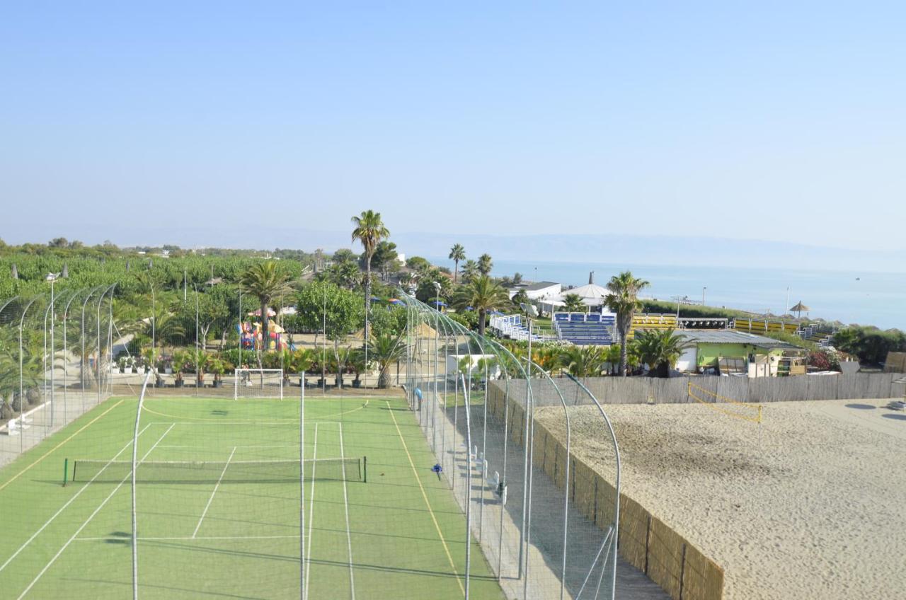 African Beach Hotel-Residence Manfredonia Esterno foto